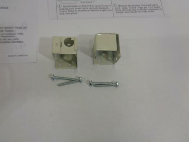 6 NEW MDC 1 IN FLEXPLUS BLIND 23" X 60" ALABASTER BLINDS F-28272 SR