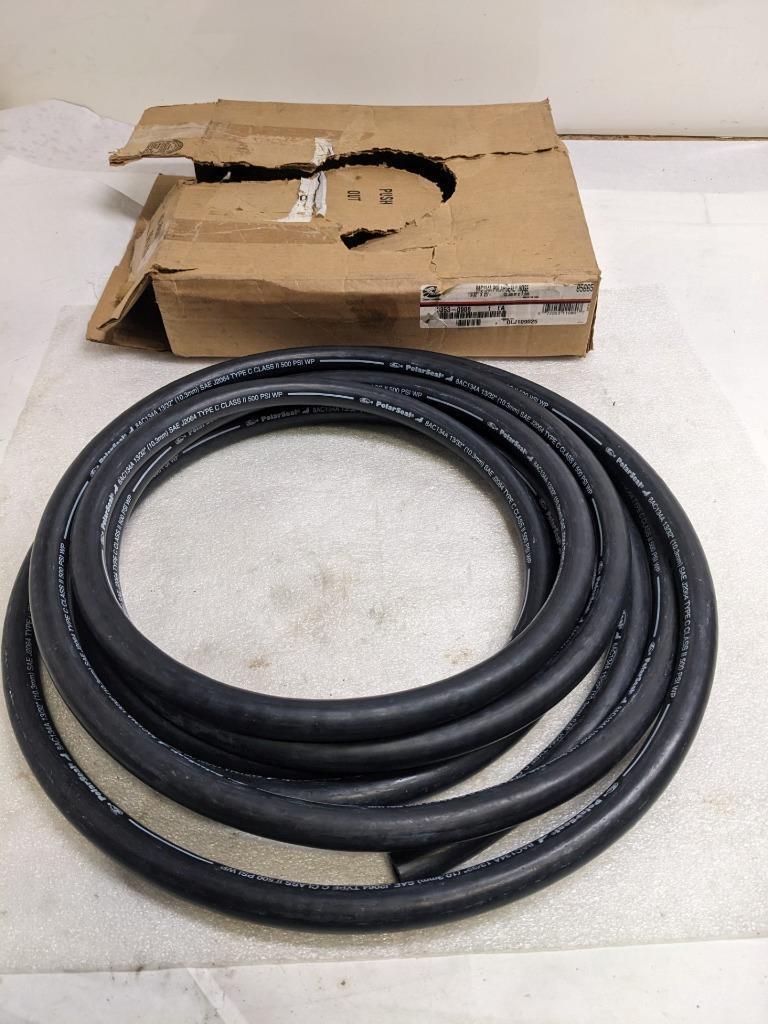 GATES 8AC134A POLARSEAL HYDRAULIC REFRIGERATION SYSTEM HOSE 25' 13/32" ID NEW R3