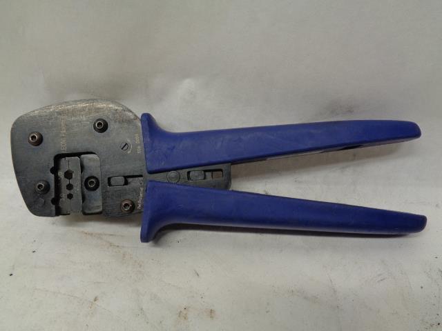LEONI FIBER OPTICS UNIVERSAL CRIMP TOOL C3 ZXXX-CB0 3.0 3.5 5.0 DIE SET R22T5