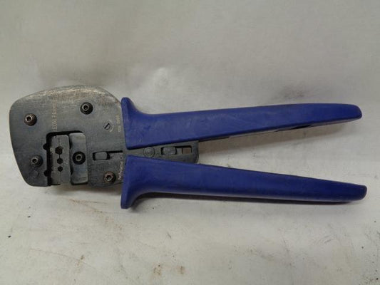 LEONI FIBER OPTICS UNIVERSAL CRIMP TOOL C3 ZXXX-CB0 3.0 3.5 5.0 DIE SET R22T5