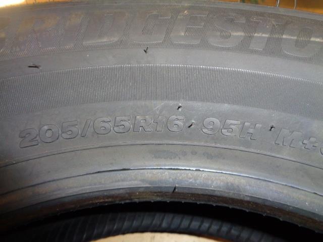 1 BRIDGESTONE WEATHER PEAK P 205 65 16 95H SL TIRE 006024 CQ1