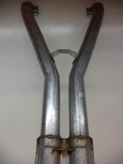 NEW OEM 2008-09' 6.2L V8 GM CORVETTE CATTED X-PIPE EXHAUST SYSTEM 25958410