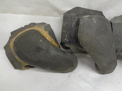 Porsche 944 Turbo (951) SET OF 4 Custom Carbon Fiber Brake Ducts R25T8