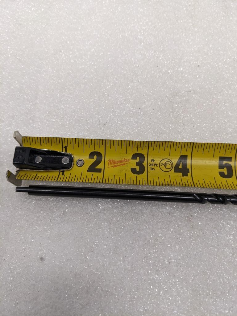 GREENFIELD INDUSTRIES D29471-7 1/4" STRAIGHT SHANK DRILL HS C/L 12" OA NEW R22