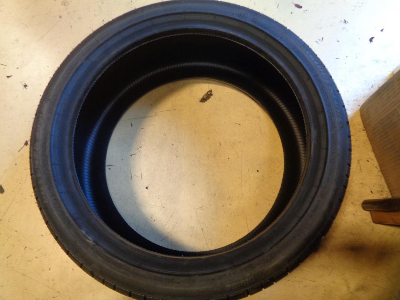 BRIDGESTONE POTENZA S001 RFT RSC (*) BMW P 245 35 18 88Y SL TIRE 023818 BQ3