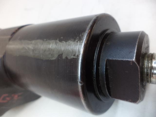 THOMAS BETTS 15TON HEAVY DUTY HYDRAULIC CRIMPER W/ OPENING C-HEAD 01X062 R22