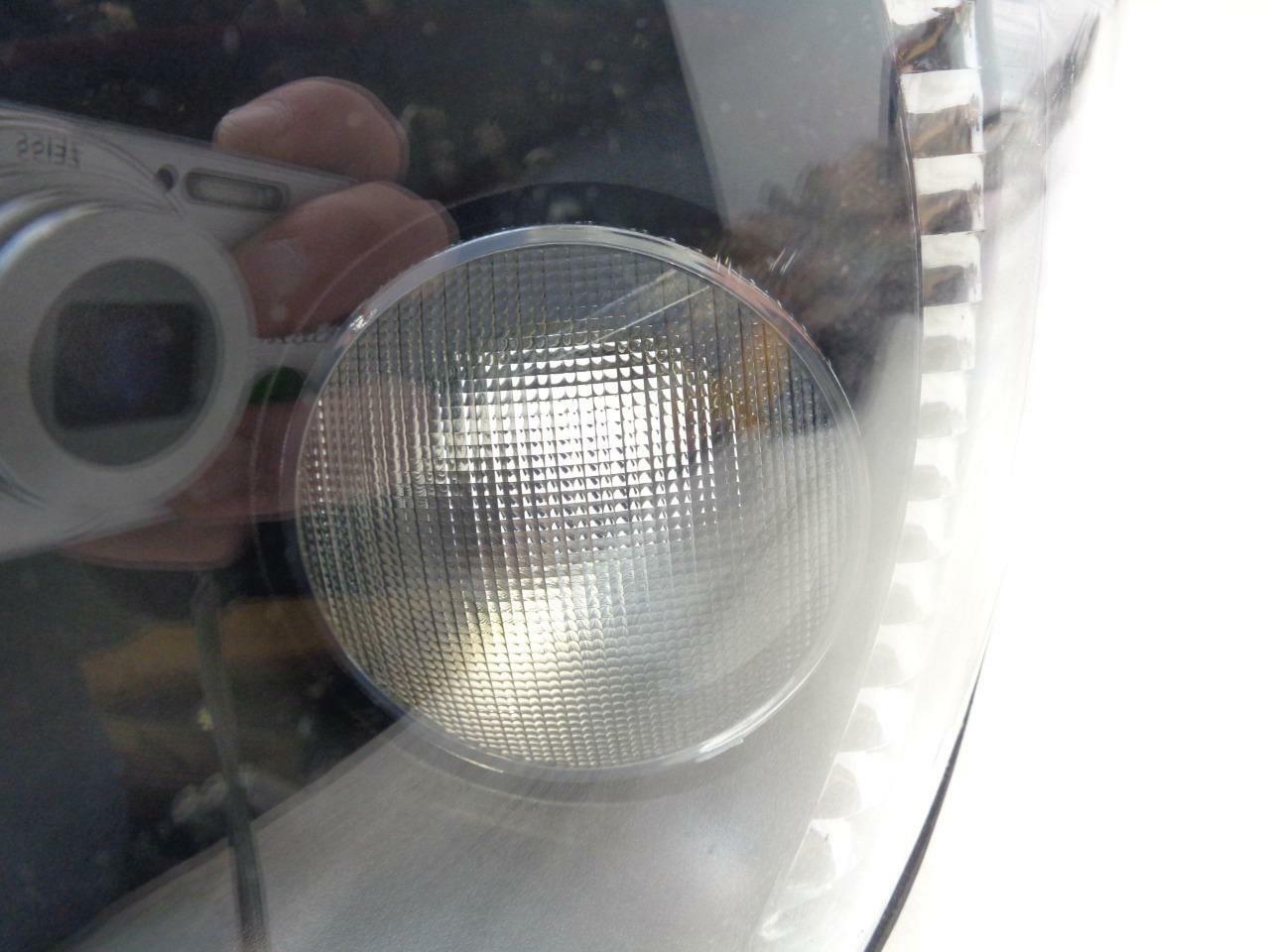 BMW 5 SERIES E39 OEM HELLA XENON HALO LAMP RIGHT NEW OEM DAMAGED FOR PARTS SR