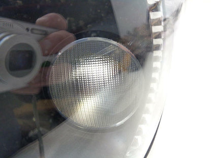 BMW 5 SERIES E39 OEM HELLA XENON HALO LAMP RIGHT NEW OEM DAMAGED FOR PARTS SR