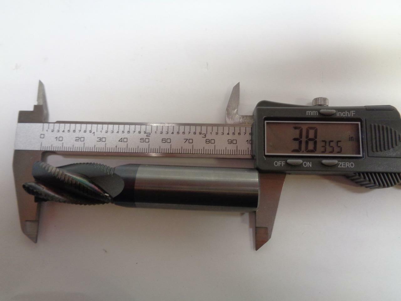 DURA MILL 4 FLUTE END ROUGHING END MILL 3-7/8 47/64 3/4 CRM-40/50 EMCBS