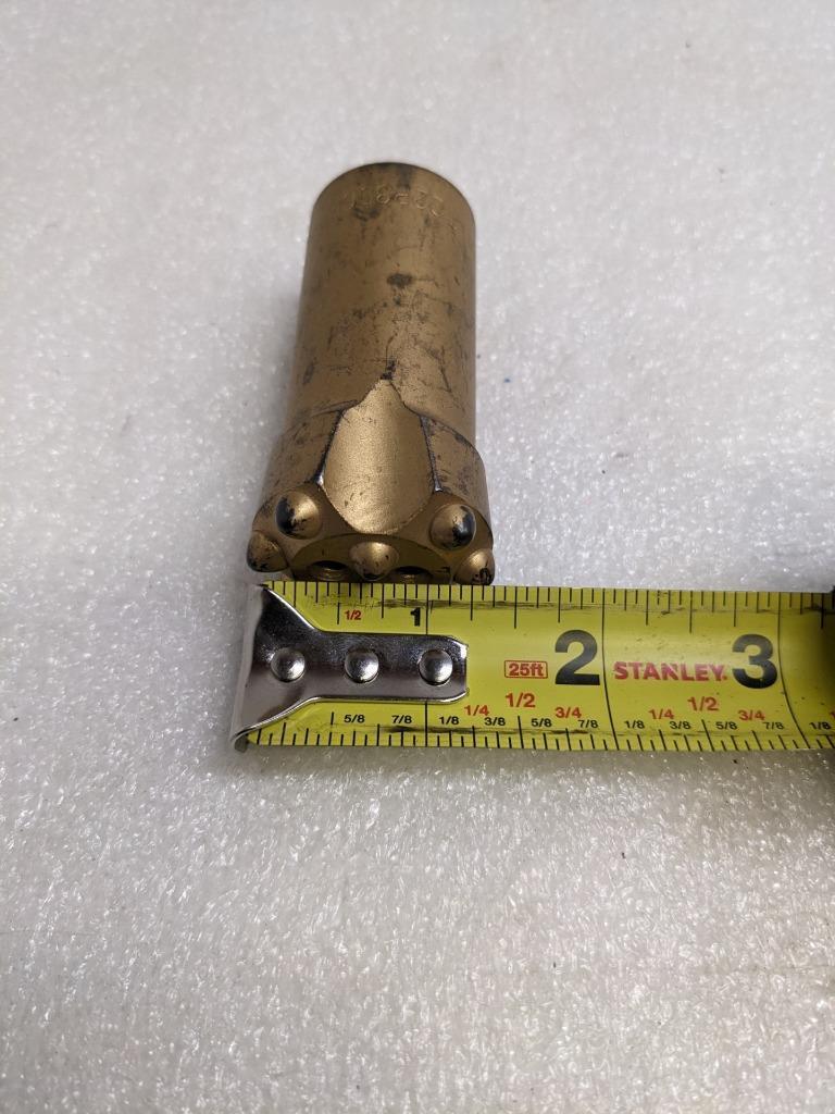 MITSUBISHI T22P35CBB08 TAPERED 8-BUTTON DRILL BIT 35MM NEW R22T5
