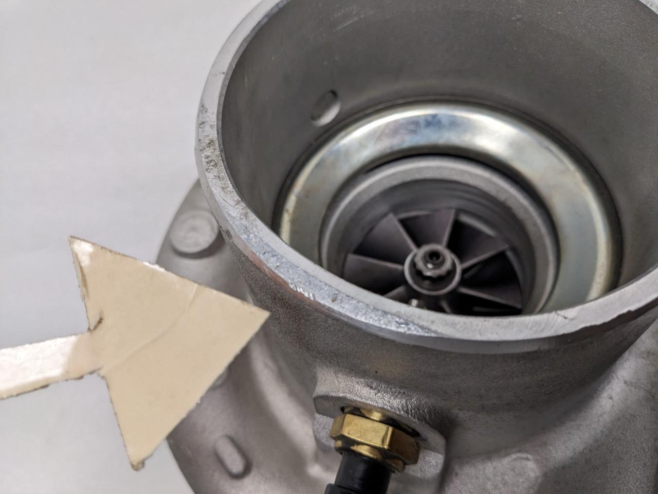 HOLSET 3768268HX TURBO HE551V REMAN FOR CUMMINS ISX SIGNATURE 15.0L E1