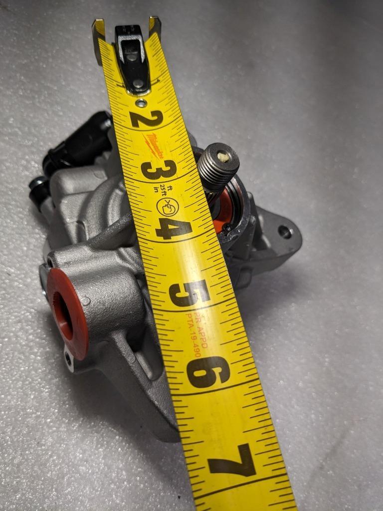 POWER STEERING PUMP AG2006 B12 6203LU NEW R11