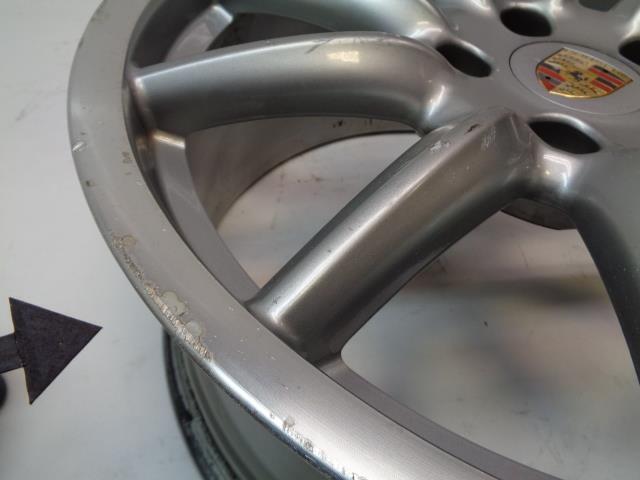 GENUINE PORSCHE 911 997 BOXSTER CAYMAN WHEEL 19X8.5 ET55 5X130 997 362 156 55 WR