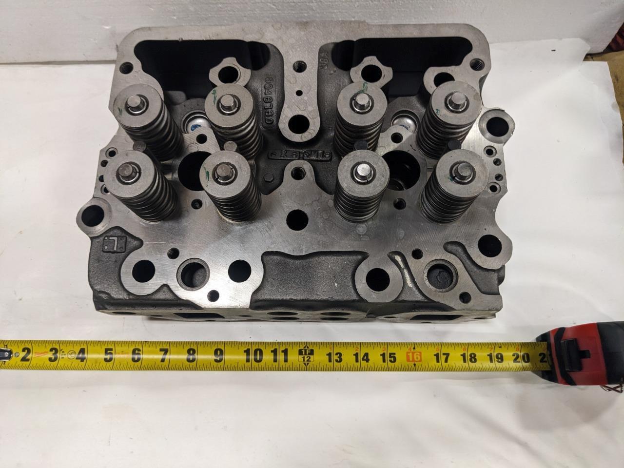 NEW GENUINE CUMMINS 88NT CYLINDER HEAD 3081225-RX (UNKNOWN FITMENT) I2