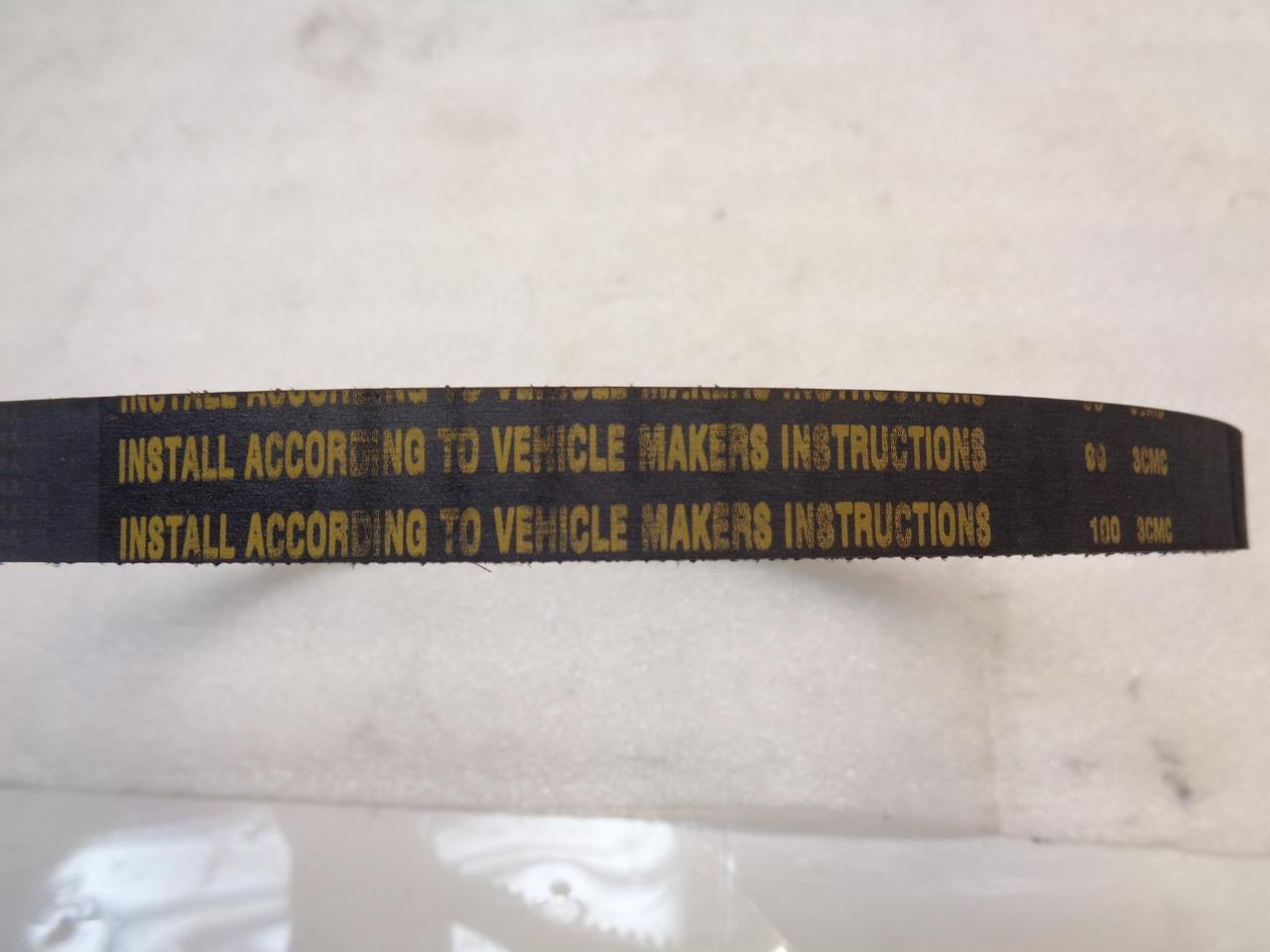 OLD STOCK FLENNOR TB178 TIMING BELT FOR 1988-1992 DAIHATSU CHARADE L3 1.0L R15