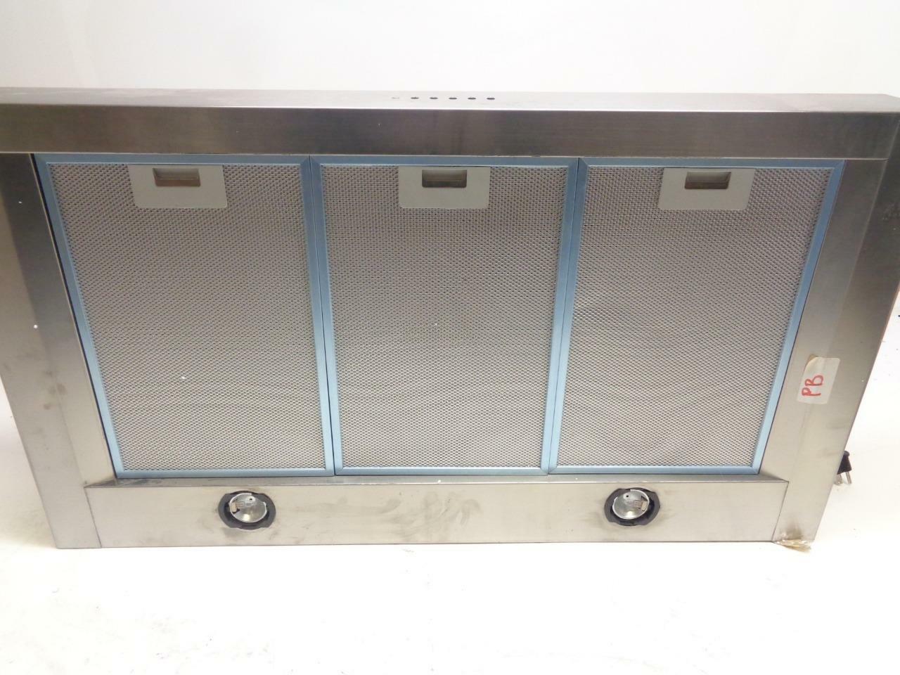 BERTAZZONI 36" WALL MOUNT CHIMNEY RANGE HOOD K36CONX14 BSR