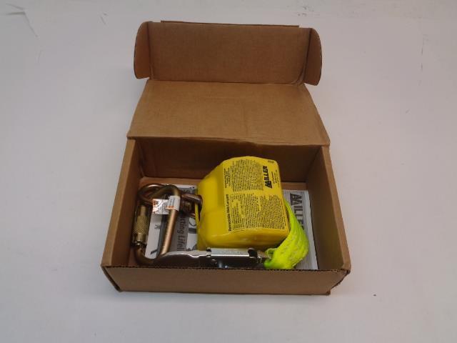 HONEYWELL MILLER SELF-RETRACTING LIFELINE 10 FT. 310 LBS CAPACITY 36WA07 R28