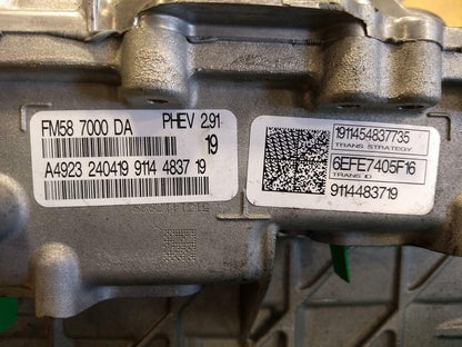 Ford Hybrid Electric Motor & Trans Assembly For C-MAX/Fusion FM587000DA  BSRG8