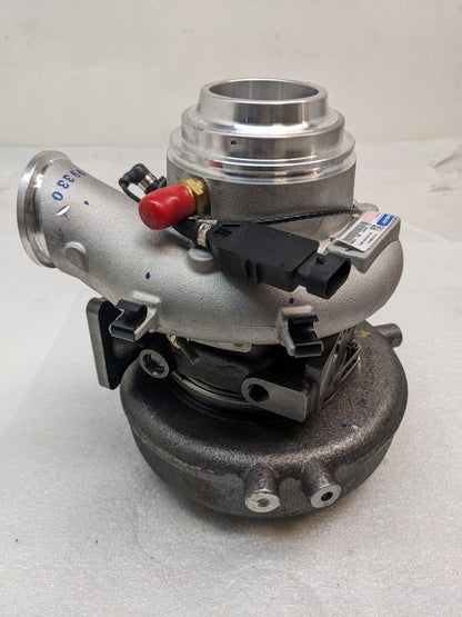 GENUINE CUMMINS HOLSET 5459710 TURBOCHARGER HE400VG NO ACTUATOR FOR ISX15 NEW H2