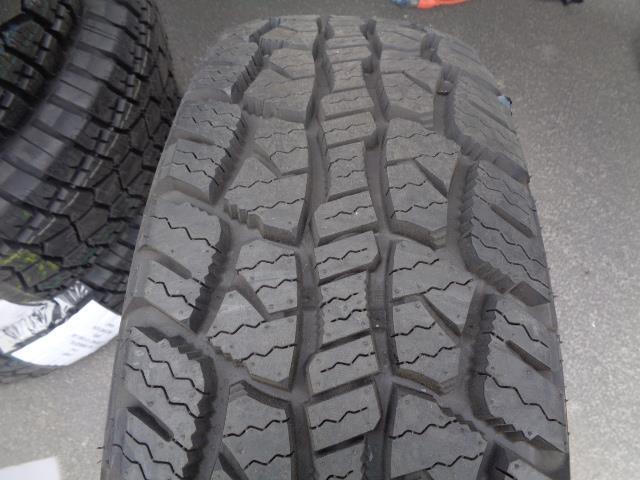 2 NEW TIRES FINALIST TERRENO AT LT 265 70 17 121/118S LRE 10PLY LL-LT41 SU16