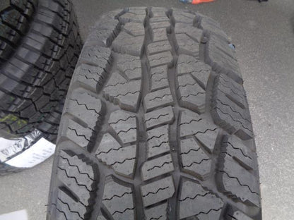 2 NEW TIRES FINALIST TERRENO AT LT 265 70 17 121/118S LRE 10PLY LL-LT41 SU16