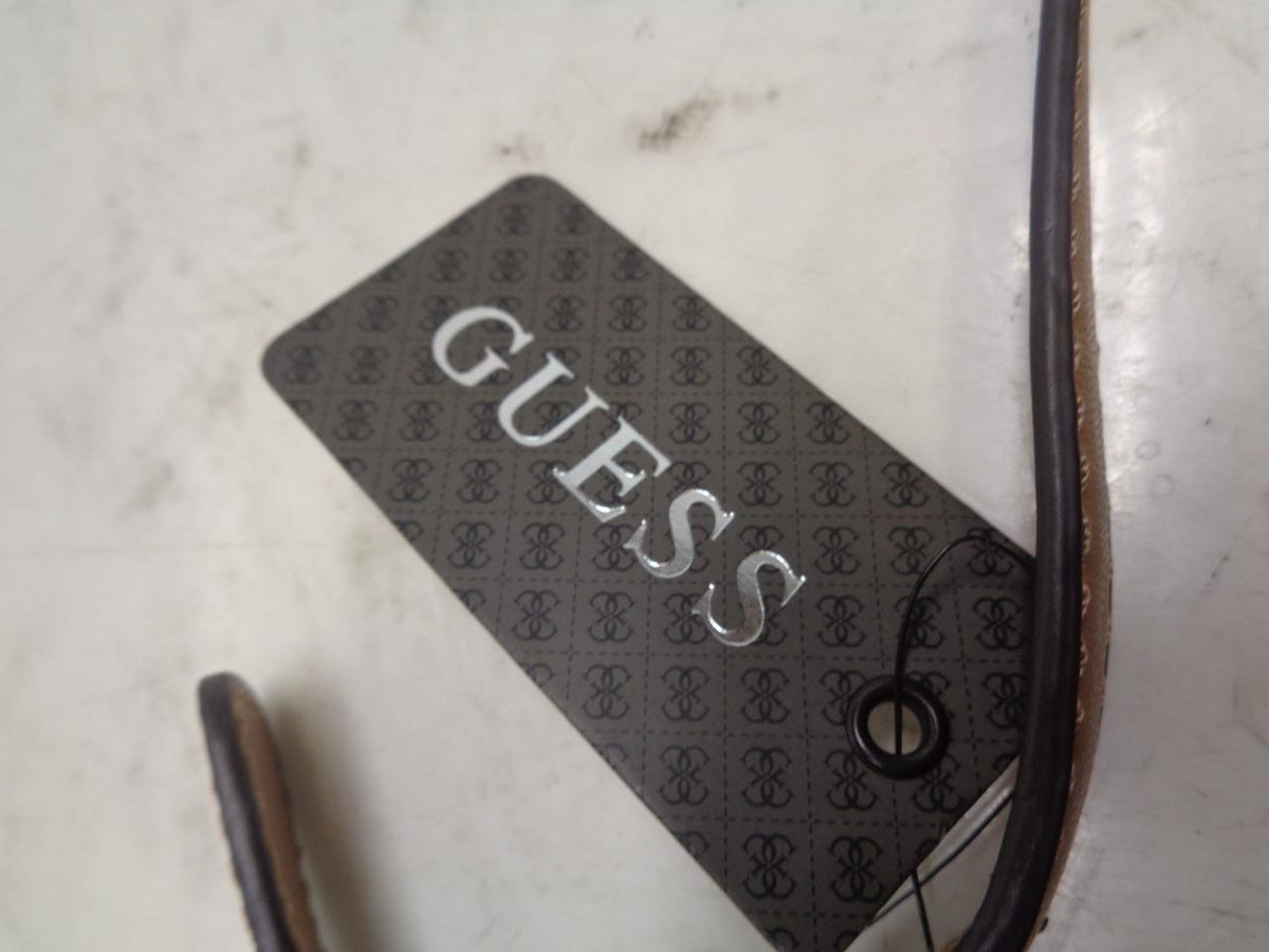 NWT GUESS MIA LUXE TOTE BAG BEIGE COLOR VY388114 GENUINE SR