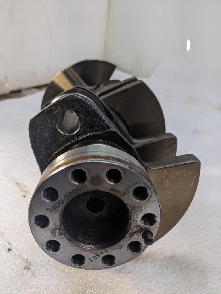 PORSCHE CAYENNE 09 957 ENGINE NON-TURBO CRANKSHAFT 9481012R USED R25