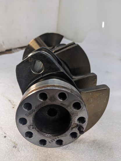 PORSCHE CAYENNE 09 957 ENGINE NON-TURBO CRANKSHAFT 9481012R USED R25