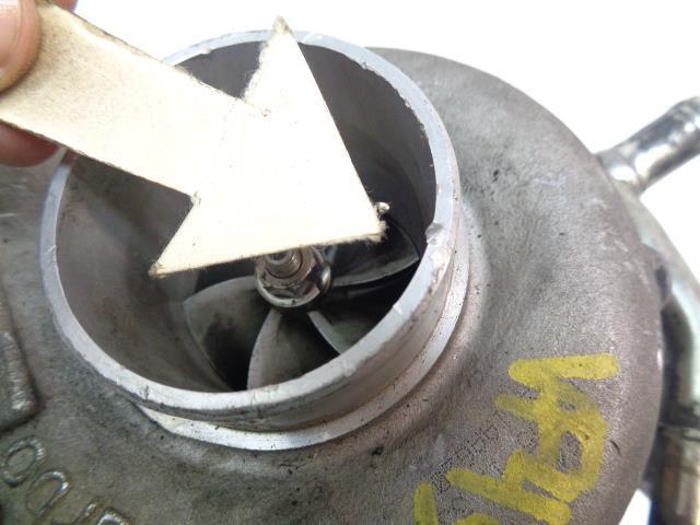 SUBARU IHI VF43 TURBOCHARGER FOR SUBARU WRX STI USED E2