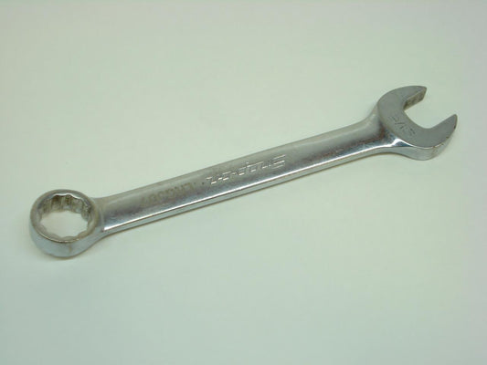 SNAP ON OEX180 9/16" 12-POINT SHORT COMBINATION WRENCH LRGA30 R22T4