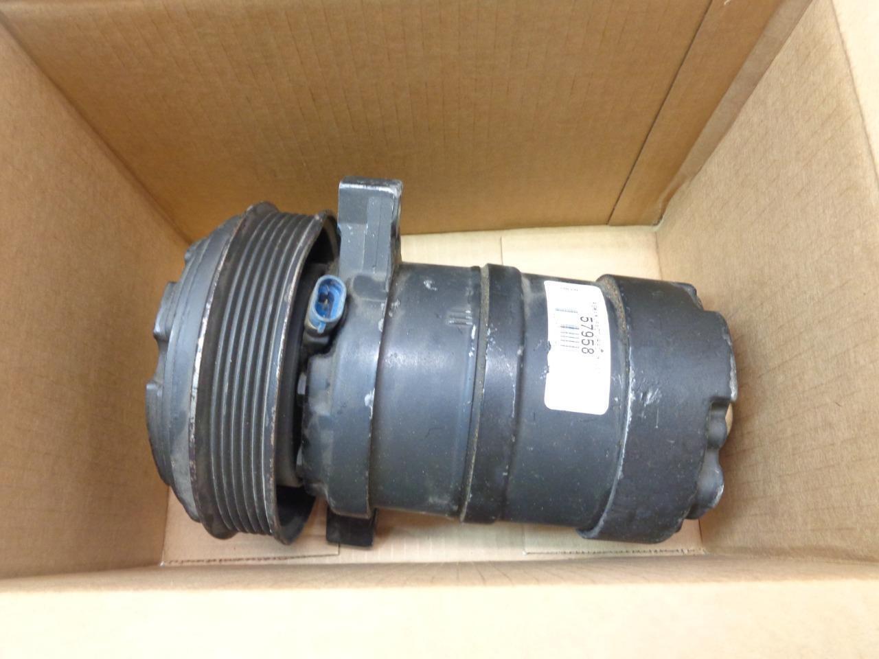 REMAN 4 SEASONS 57958 AC COMPRESSOR 94-95 BUICK, CHEVY, OLDSMOBILE, PONTIAC R1