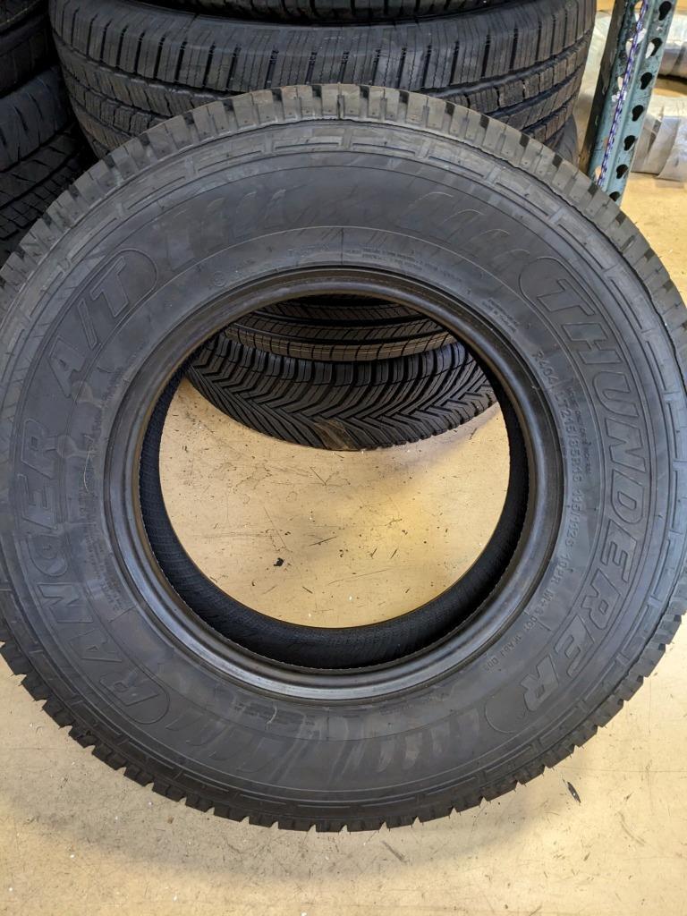 THUNDERER RANGER A/T R404 LT 215 85 16 115/112S LRE 10PLY TIRE TH0428 CQ3