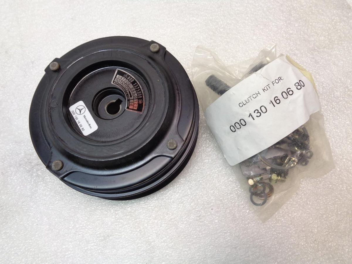 REMAN GENUINE MERCEDES-BENZ 000 130 16 06 80 AC COMP. CLUTCH 85-93 (VARIOUS) R3