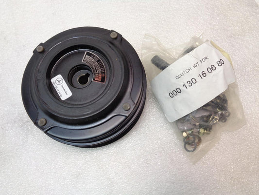 REMAN GENUINE MERCEDES-BENZ 000 130 16 06 80 AC COMP. CLUTCH 85-93 (VARIOUS) R3