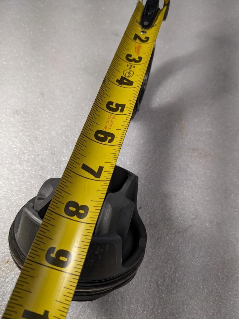 PORSCHE 987 BOXSTER PISTON & CONNECTING ROD #1 9961031028R USED 996B.G.L.