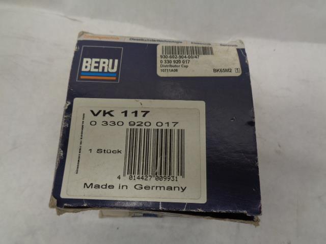 BRAND NEW BERU DISTRIBUTOR CAP PORSCHE 930 602 904 00/47 R20T5