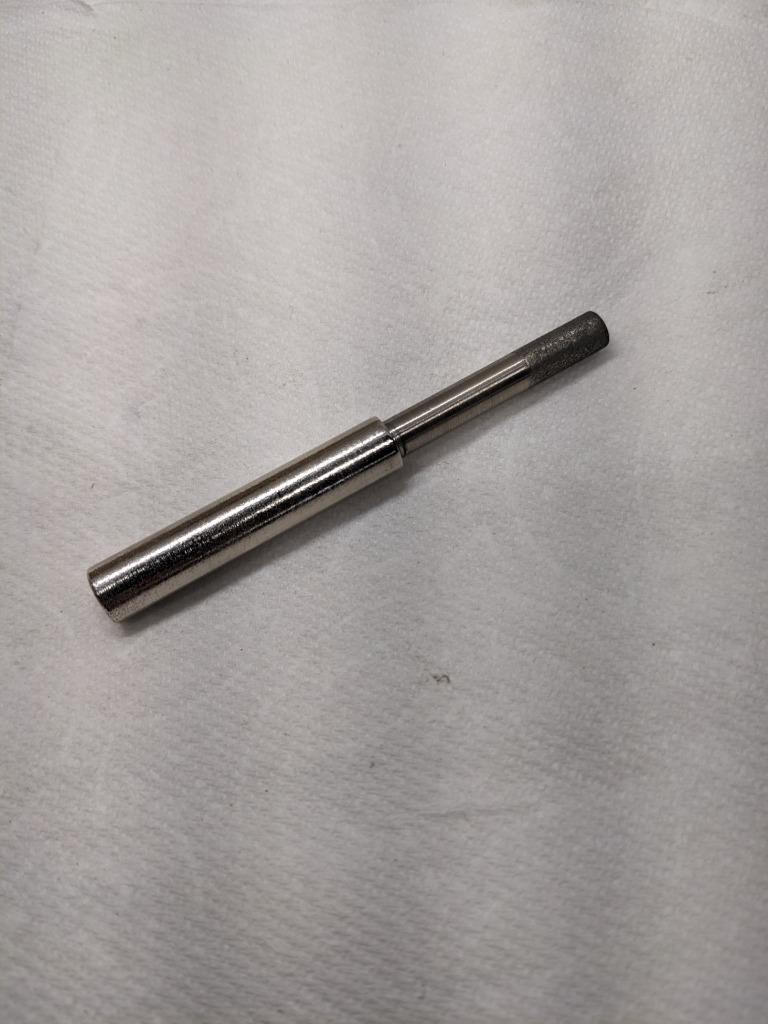 CRL DCD14 378438 1/4" DCD SERIES FLAT ELECTRO-FORMED DIAMOND DRILL NEW D0