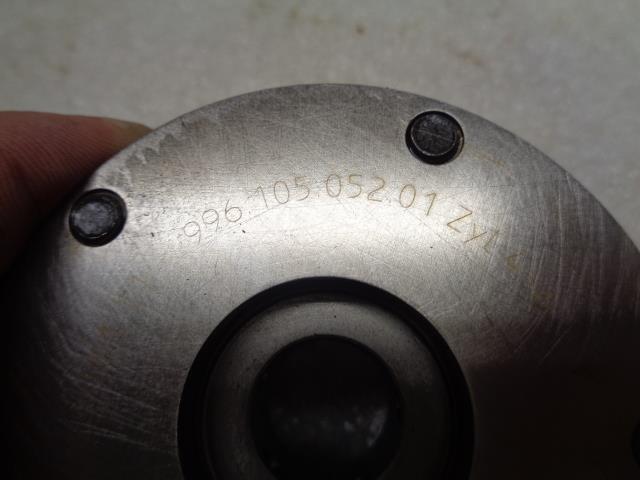 Porsche 911 (996/997) Boxster Cayman Camshaft Adjuster 996 105 052 01 USED R24T7