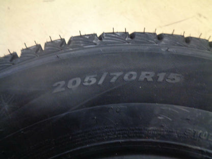 1 NEW NEXEN WINGUARD ICE PLUS 205 70 15 100T TIRE 16153NXK Q1