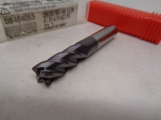 1 NEW ACCUPRO 3/8X3/8X7/8X2-1/2 0.010R 4FL EM ALTIN DRILL BIT 08484065 R22T2