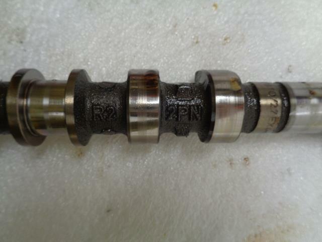 Porsche Boxster 05-08 Exhaust Cam for Cyl 4-6 996 105 066 27 USED GENUINE R2RT5