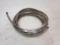 NEW UNBRANDED BRAIDED HOSE 1/2" (O.D) 23 FOOT & 8 INCHES LONG R3