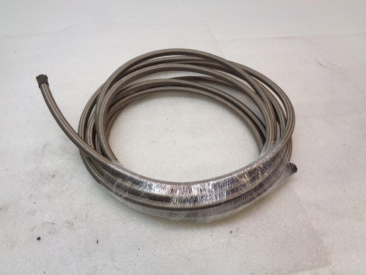 NEW UNBRANDED BRAIDED HOSE 1/2" (O.D) 23 FOOT & 8 INCHES LONG R3