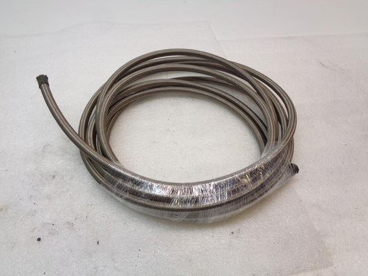 NEW UNBRANDED BRAIDED HOSE 1/2" (O.D) 23 FOOT & 8 INCHES LONG R3