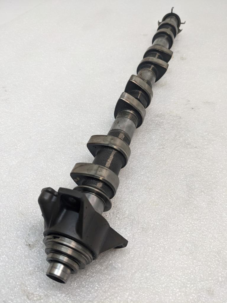 PORSCHE CAYENNE INTAKE CAMSHAFT WITH DRIVER LEFT INLET BRACKET 9482133R USED R24