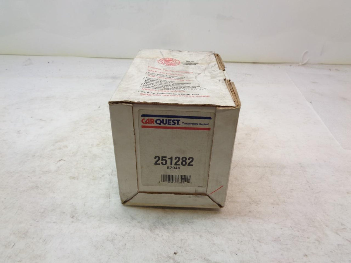 REMANUFACTURED CARQUEST 251282 AC COMPRESSOR FITS 1999 GMC SAFARI SLE 4.3L R1