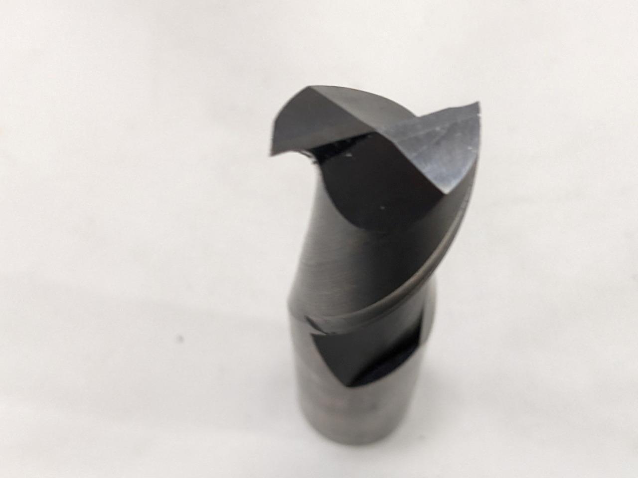 ATRAX 7/8"X 7/8"X1-1/2"X4" 2 FLUTE SOLID CARBIDE SQUARE END MILL 85299568 R22T5