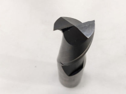 ATRAX 7/8"X 7/8"X1-1/2"X4" 2 FLUTE SOLID CARBIDE SQUARE END MILL 85299568 R22T5