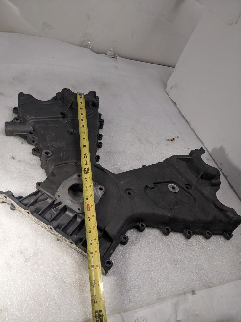 PORSCHE CAYENNE 4.5L TIMMING CHAIN COVER 9481011217R USED 996BGL