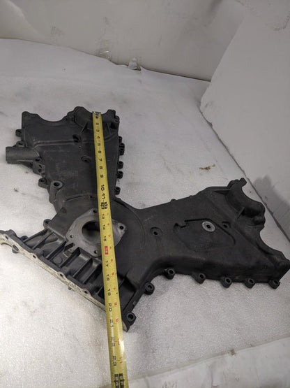 PORSCHE CAYENNE 4.5L TIMMING CHAIN COVER 9481011217R USED 996BGL